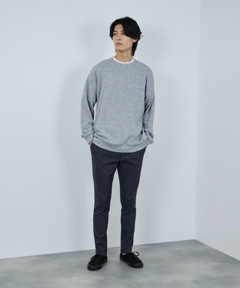 NAVY  毎日はきたくなるラクラクパンツ 「マイラク」 裏起毛パンツ メンズ商品画像-15