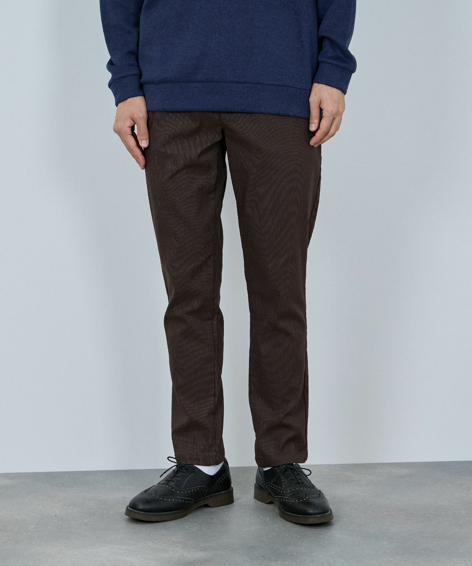 NAVY 毎日はきたくなるラクラクパンツ 「マイラク」 裏起毛パンツ メンズ商品画像-18