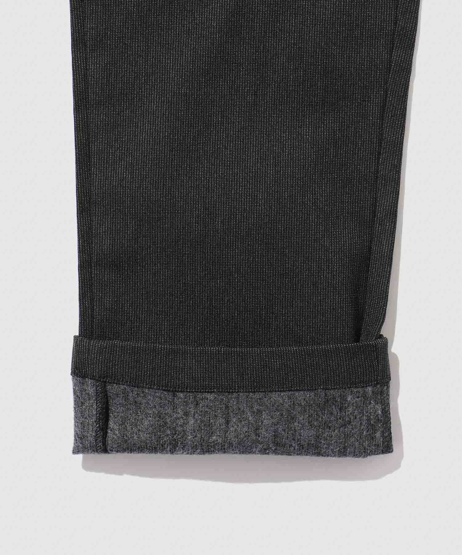 NAVY 毎日はきたくなるラクラクパンツ 「マイラク」 裏起毛パンツ メンズ