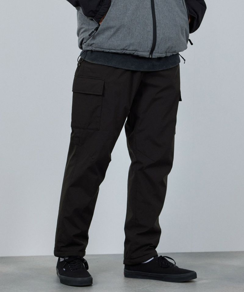 NAVY シャットパンツ SOLOTEX(R)使用 カーゴパンツ メンズ商品画像-2