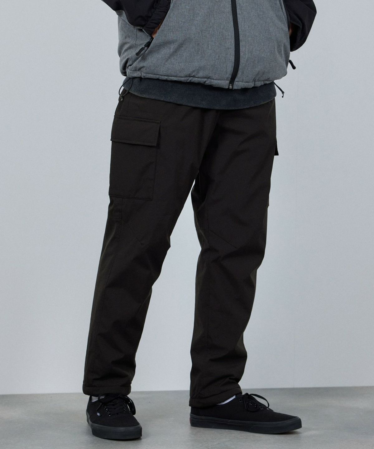 [予約販売 10/21より順次発送予定] NAVY シャットパンツ SOLOTEX(R)使用 カーゴパンツ メンズ