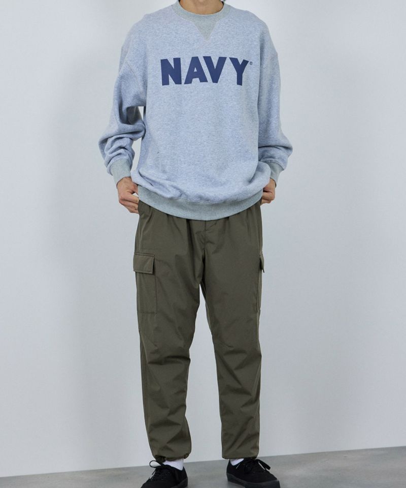 NAVY シャットパンツ SOLOTEX(R)使用 カーゴパンツ メンズ商品画像-5