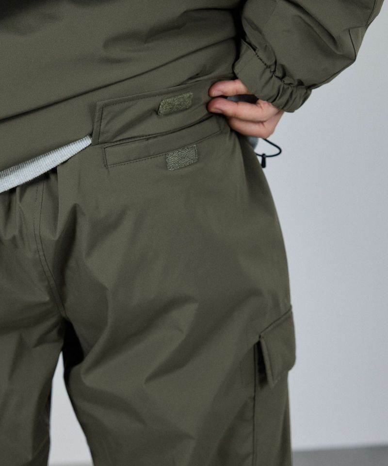 NAVY シャットパンツ SOLOTEX(R)使用 カーゴパンツ メンズ商品画像-7