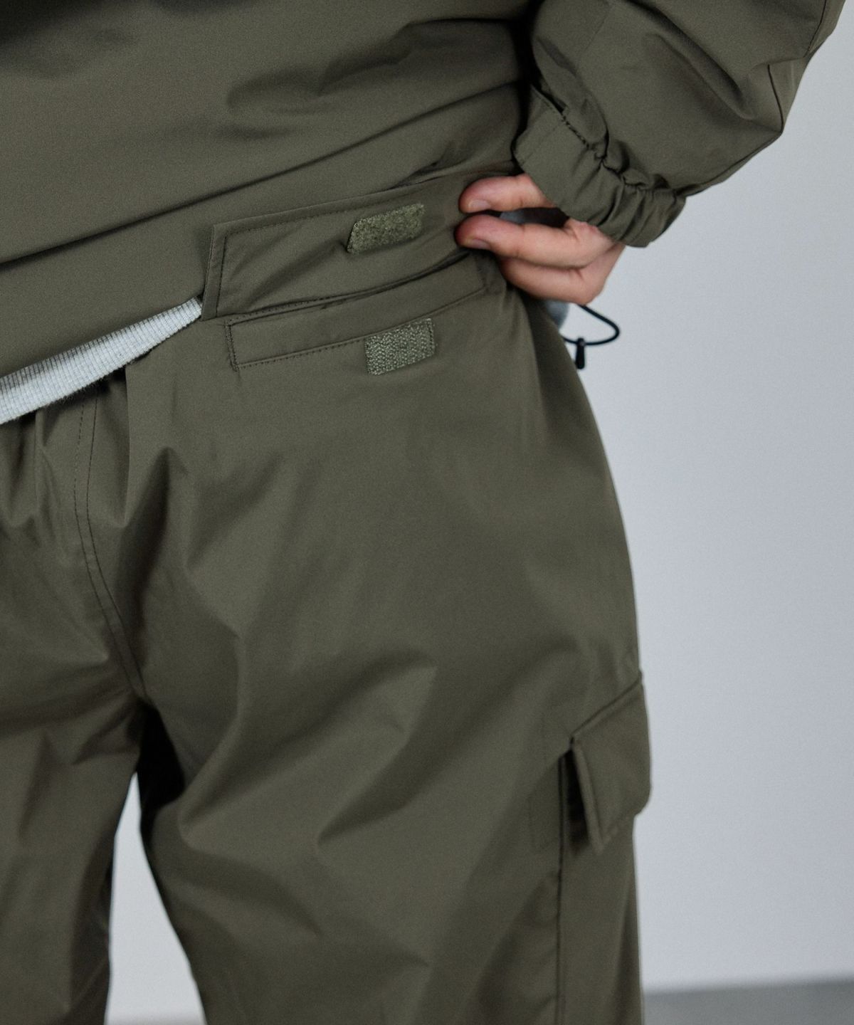 [予約販売 10/21より順次発送予定] NAVY シャットパンツ SOLOTEX(R)使用 カーゴパンツ メンズ