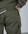 NAVY シャットパンツ SOLOTEX(R)使用 カーゴパンツ メンズ商品サムネイル-7