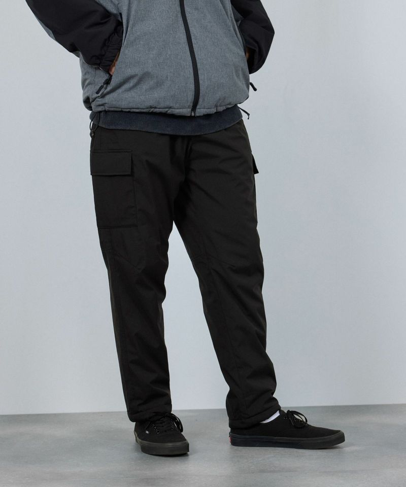 NAVY シャットパンツ SOLOTEX(R)使用 カーゴパンツ メンズ商品画像-8