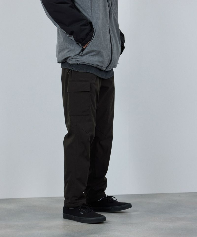 NAVY シャットパンツ SOLOTEX(R)使用 カーゴパンツ メンズ商品画像-9