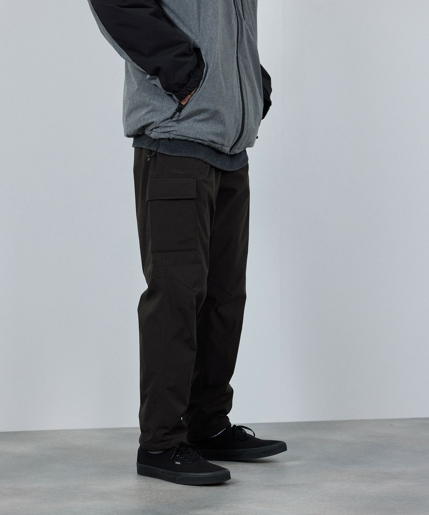 [値下げ]NAVY シャットパンツ SOLOTEX(R)使用 カーゴパンツ メンズ商品画像-9