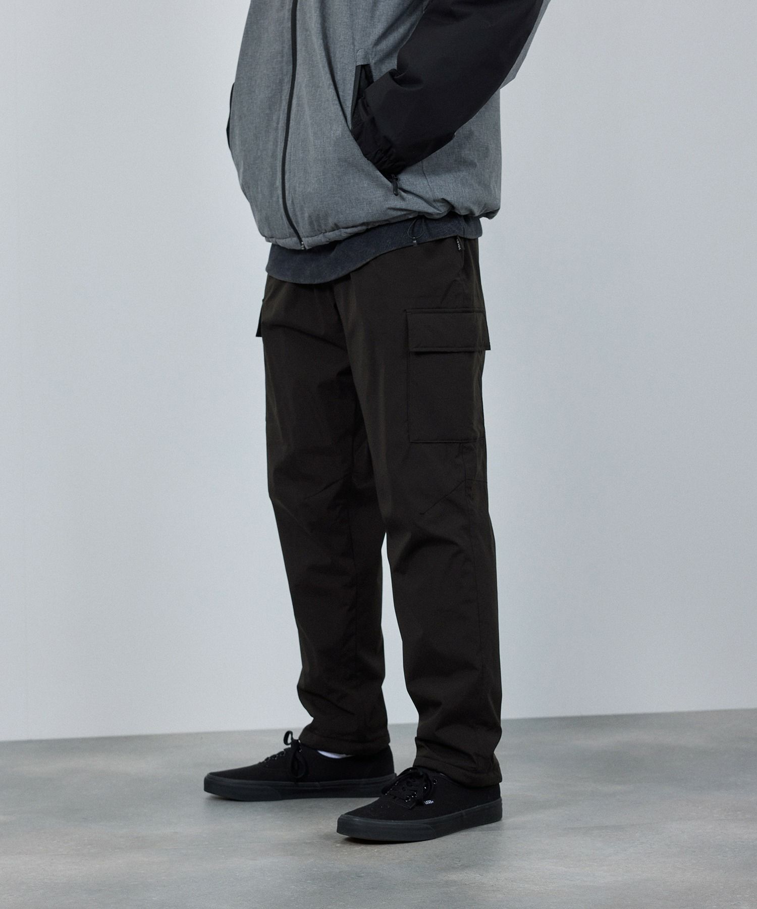 NAVY シャットパンツ SOLOTEX(R)使用 カーゴパンツ メンズ商品画像-10