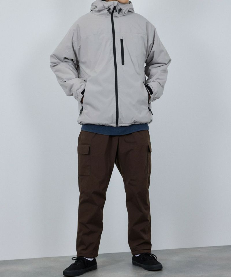 NAVY シャットパンツ SOLOTEX(R)使用 カーゴパンツ メンズ商品画像-12