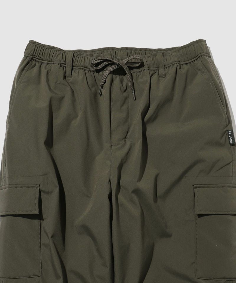 NAVY シャットパンツ SOLOTEX(R)使用 カーゴパンツ メンズ商品画像-17