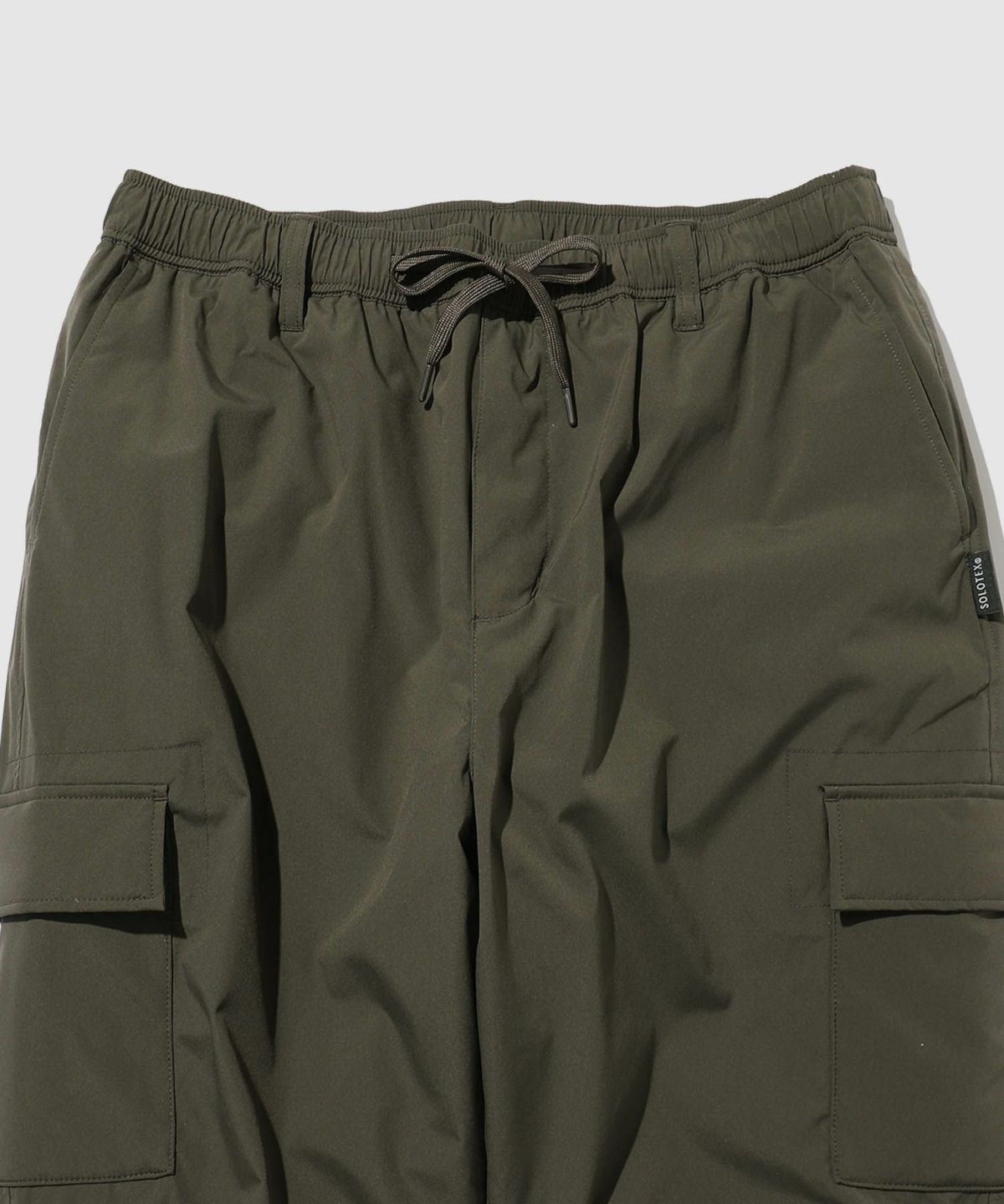 [予約販売 10/21より順次発送予定] NAVY シャットパンツ SOLOTEX(R)使用 カーゴパンツ メンズ