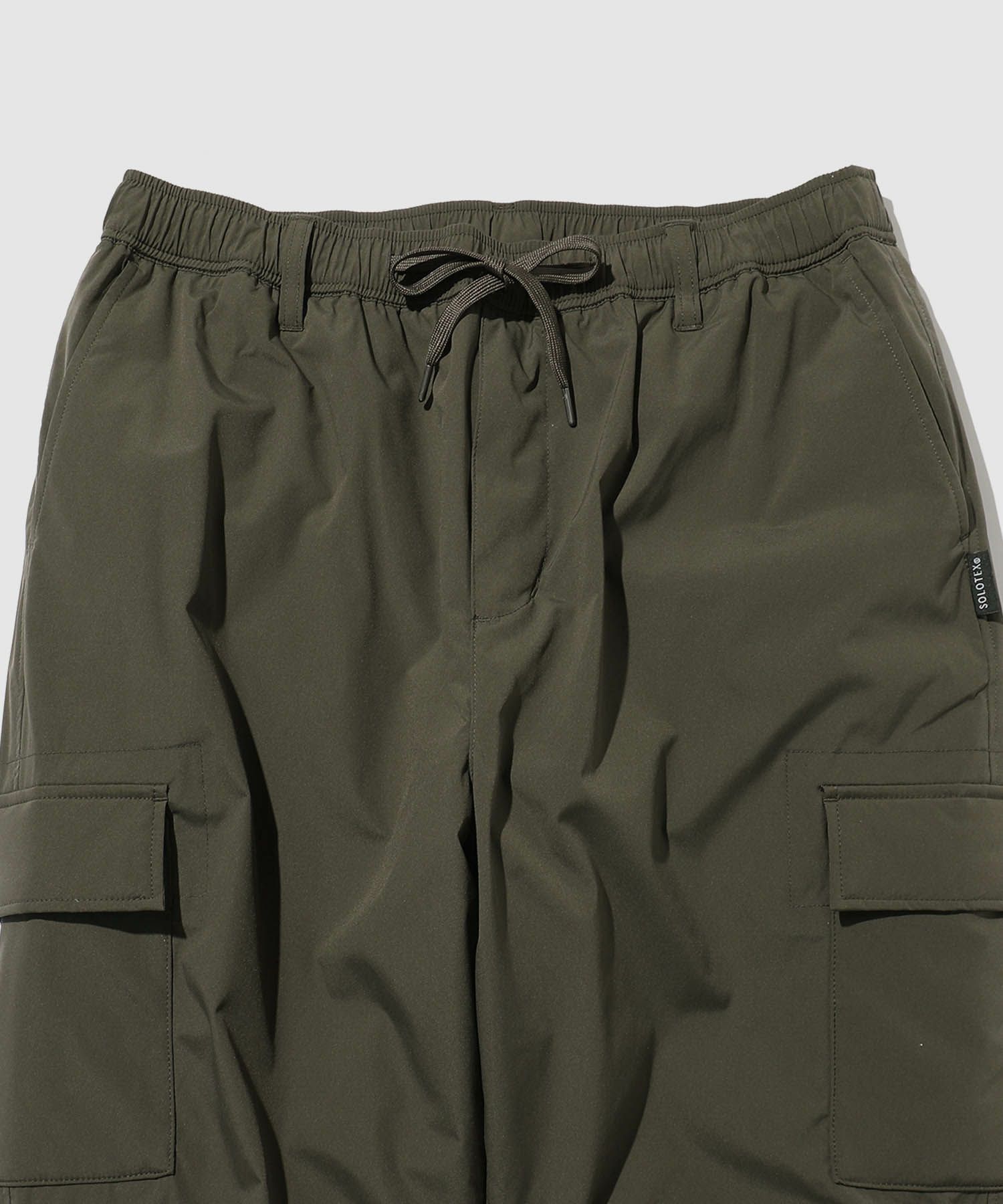 [予約販売 10/21より順次発送予定] NAVY シャットパンツ SOLOTEX(R)使用 カーゴパンツ メンズ