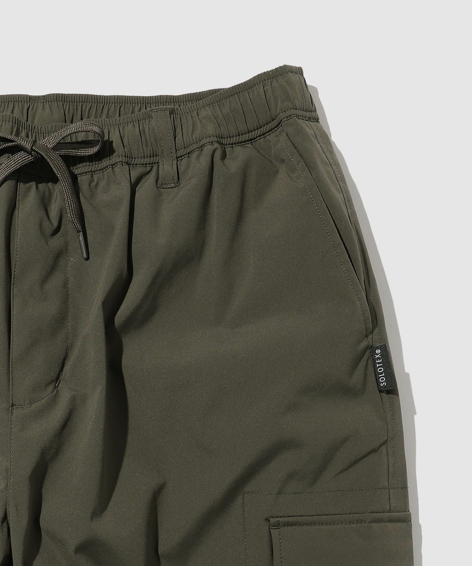 [予約販売 10/21より順次発送予定] NAVY シャットパンツ SOLOTEX(R)使用 カーゴパンツ メンズ