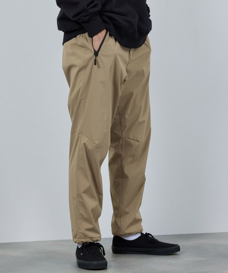 NAVY シャットパンツ SOLOTEX(R)使用 イージーパンツ メンズ商品画像-3