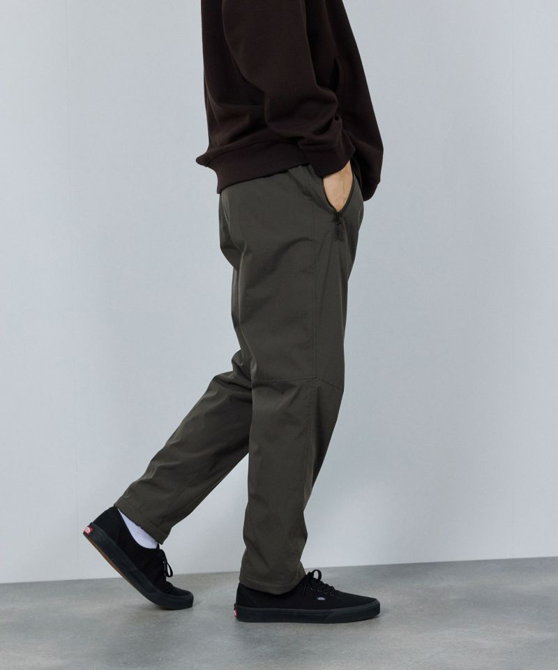 NAVY シャットパンツ SOLOTEX(R)使用 イージーパンツ メンズ商品画像-6