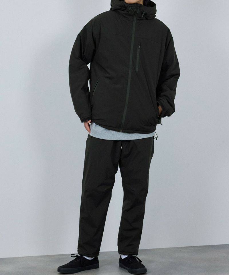 NAVY シャットパンツ SOLOTEX(R)使用 イージーパンツ メンズ商品画像-7