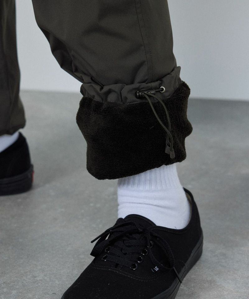 NAVY シャットパンツ SOLOTEX(R)使用 イージーパンツ メンズ商品画像-9