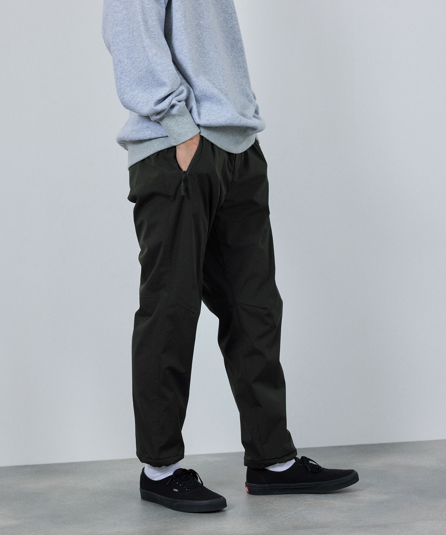 NAVY シャットパンツ SOLOTEX(R)使用 イージーパンツ メンズ商品画像-11