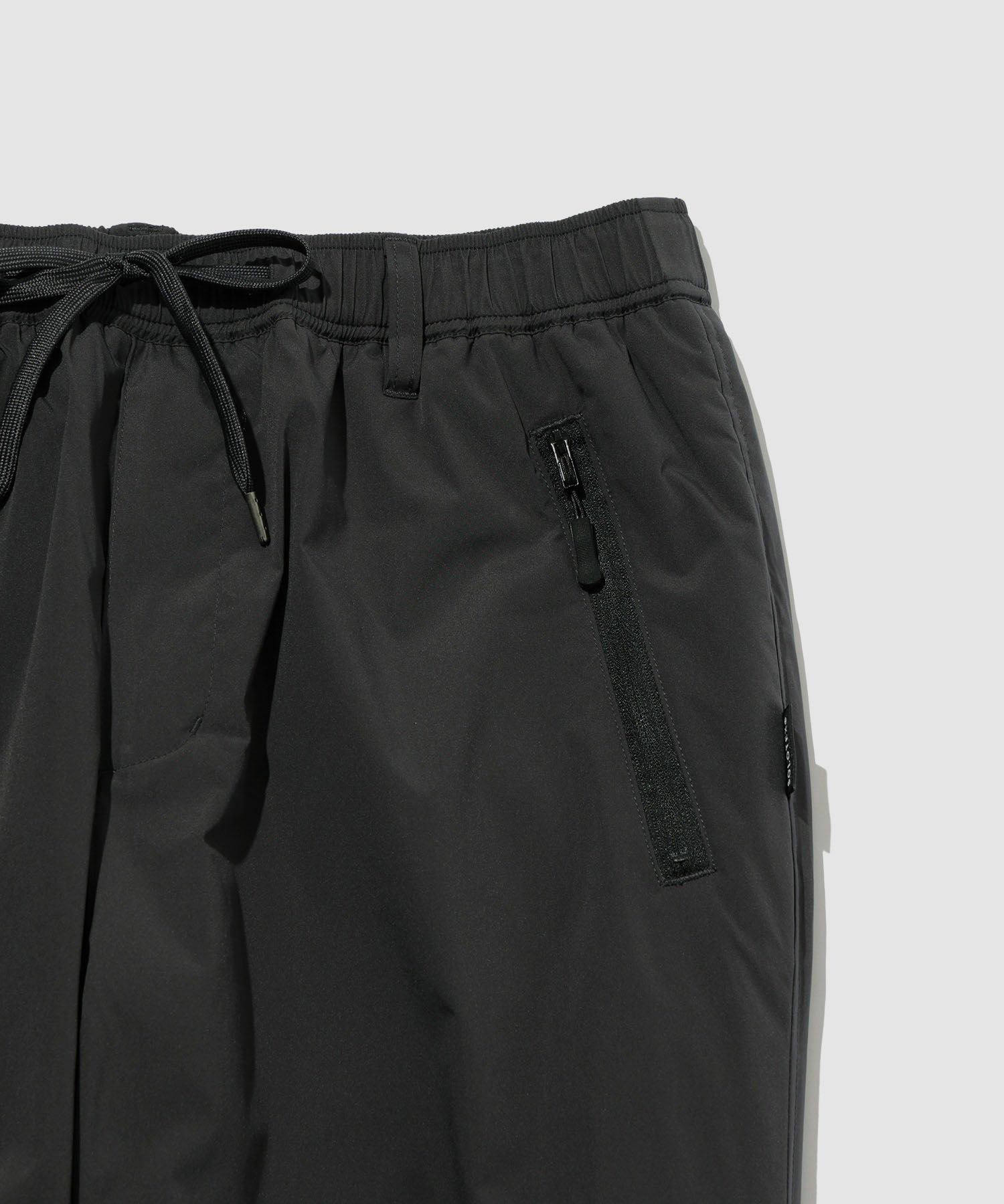  [予約販売 10/21より順次発送予定] NAVY シャットパンツ SOLOTEX(R)使用 イージーパンツ メンズ