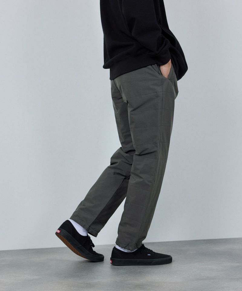 NAVY シャットパンツ SOLOTEX(R)使用 中綿キルトパンツ メンズ商品画像-3