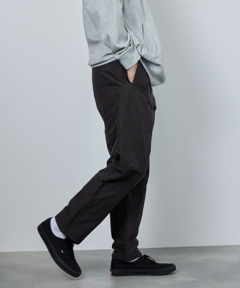 NAVY シャットパンツ SOLOTEX(R)使用 中綿キルトパンツ メンズ商品画像-6