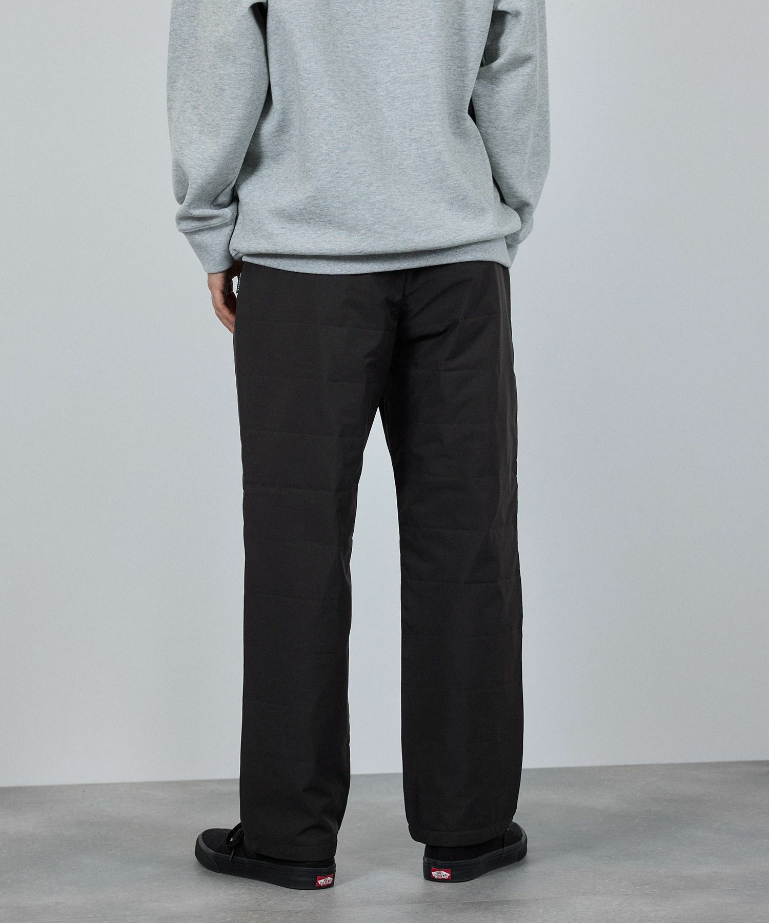 [予約販売 10/21より順次発送予定] NAVY シャットパンツ SOLOTEX(R)使用 中綿キルトパンツ メンズ