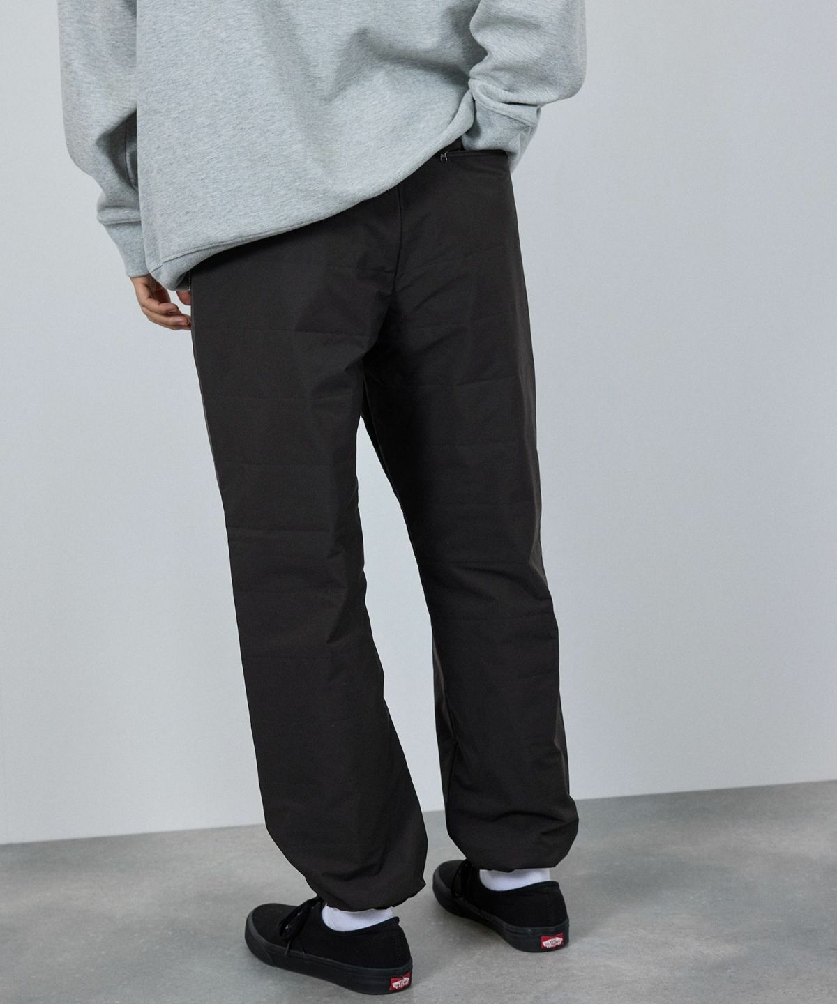 [予約販売 10/21より順次発送予定] NAVY シャットパンツ SOLOTEX(R)使用 中綿キルトパンツ メンズ