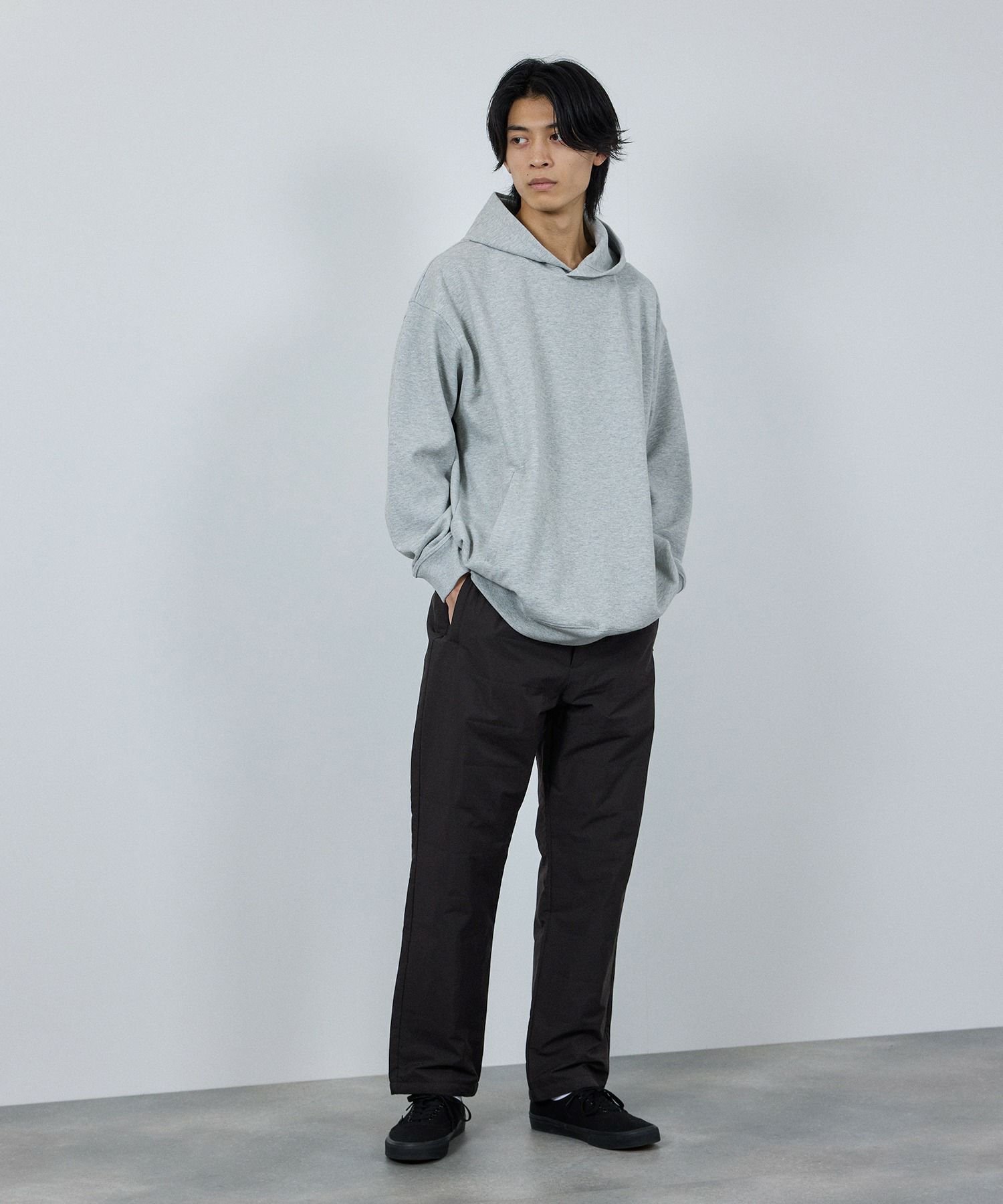 [予約販売 10/21より順次発送予定] NAVY シャットパンツ SOLOTEX(R)使用 中綿キルトパンツ メンズ