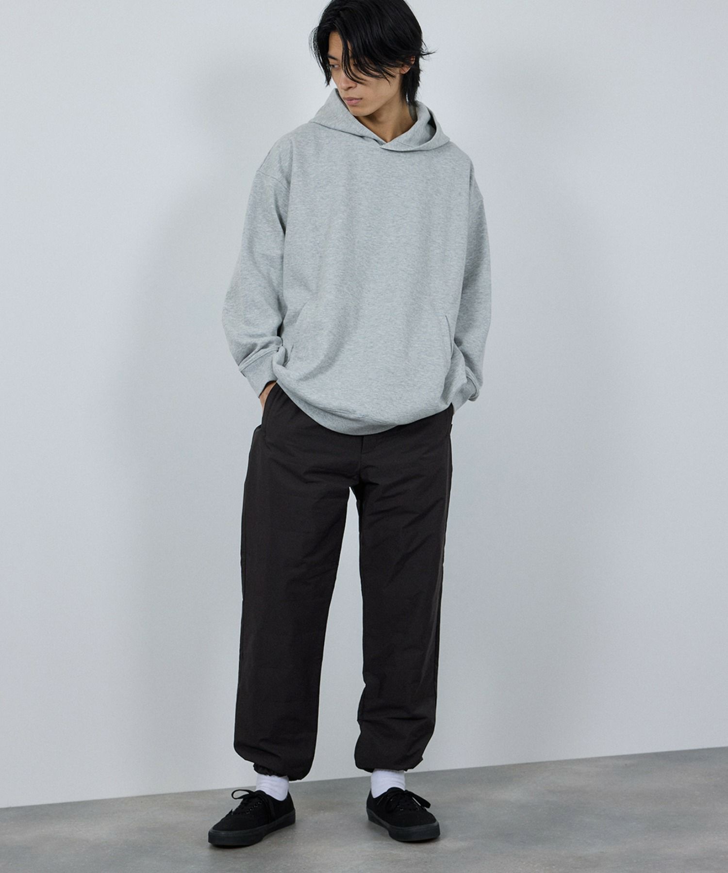 NAVY シャットパンツ SOLOTEX(R)使用 中綿キルトパンツ メンズ商品サムネイル-10