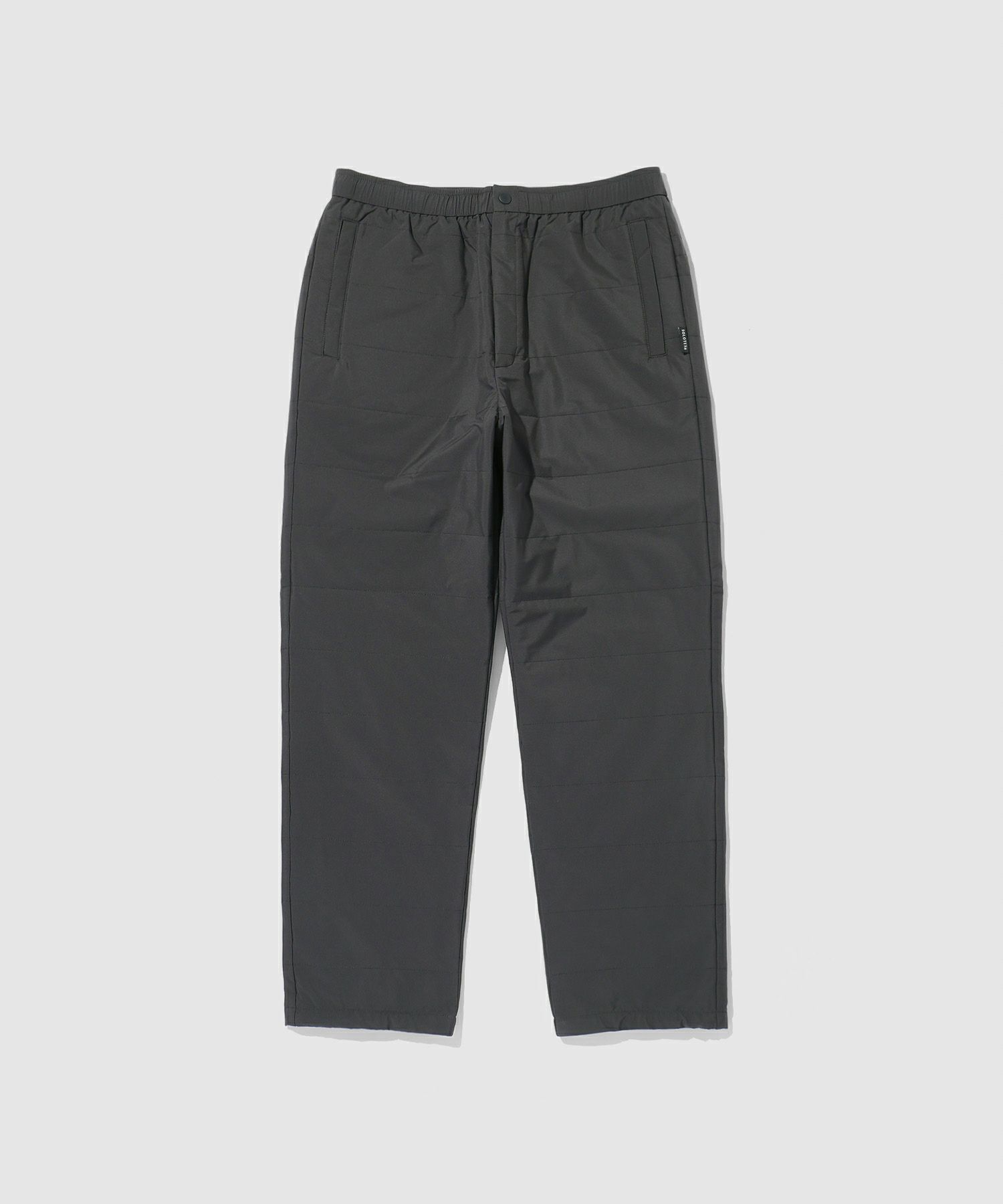NAVY シャットパンツ SOLOTEX(R)使用 中綿キルトパンツ メンズ商品サムネイル-11