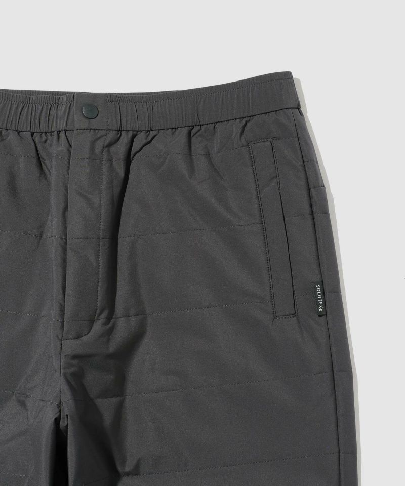 NAVY シャットパンツ SOLOTEX(R)使用 中綿キルトパンツ メンズ商品画像-14