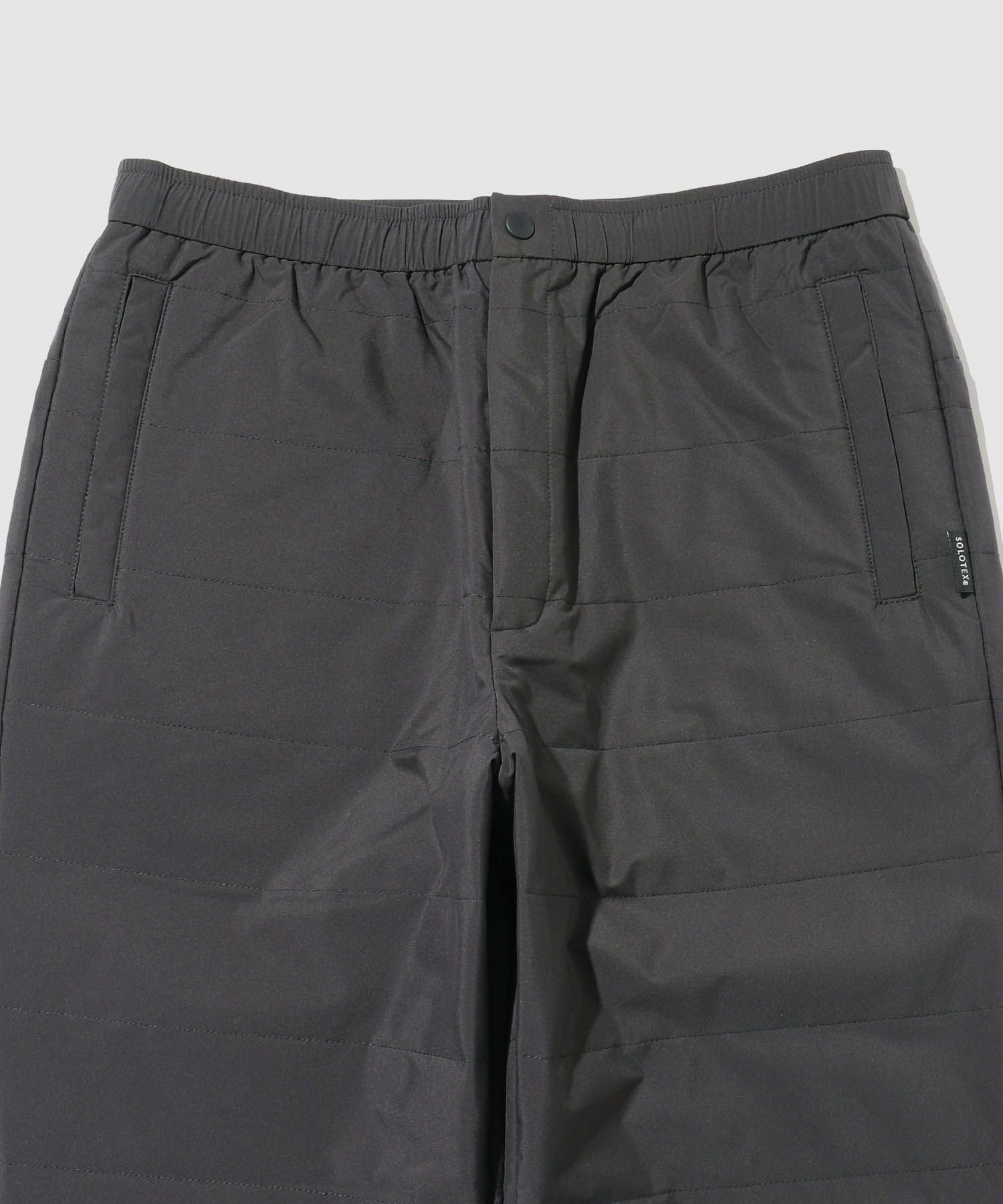 [予約販売 10/21より順次発送予定] NAVY シャットパンツ SOLOTEX(R)使用 中綿キルトパンツ メンズ