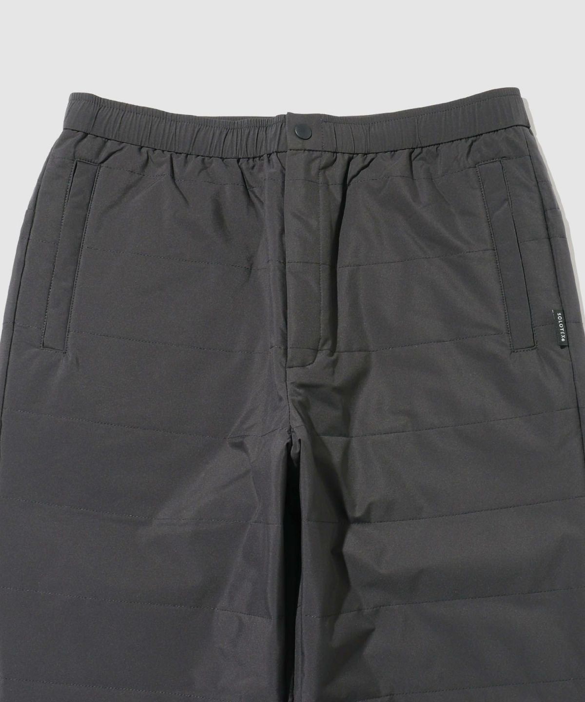 [予約販売 10/21より順次発送予定] NAVY シャットパンツ SOLOTEX(R)使用 中綿キルトパンツ メンズ