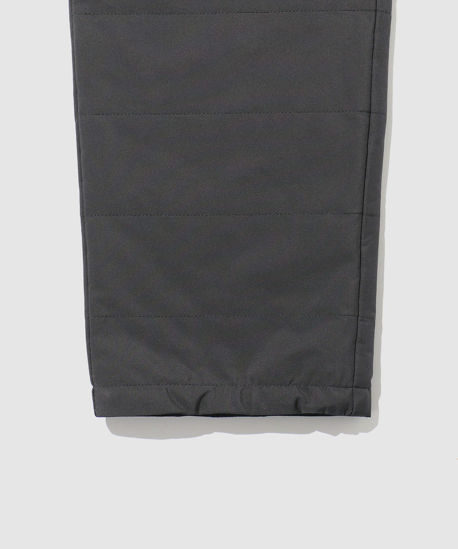 [予約販売 10/21より順次発送予定] NAVY シャットパンツ SOLOTEX(R)使用 中綿キルトパンツ メンズ