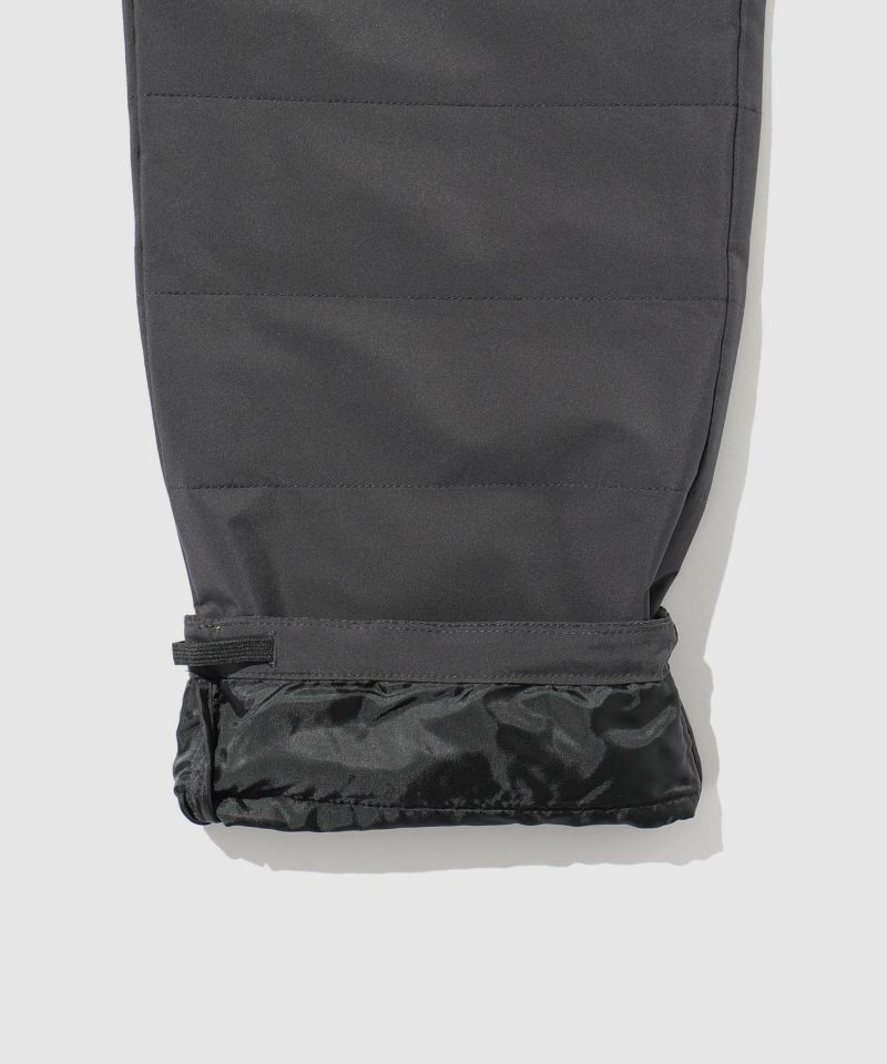 [値下げ]NAVY シャットパンツ SOLOTEX(R)使用 中綿キルトパンツ メンズ商品画像-17