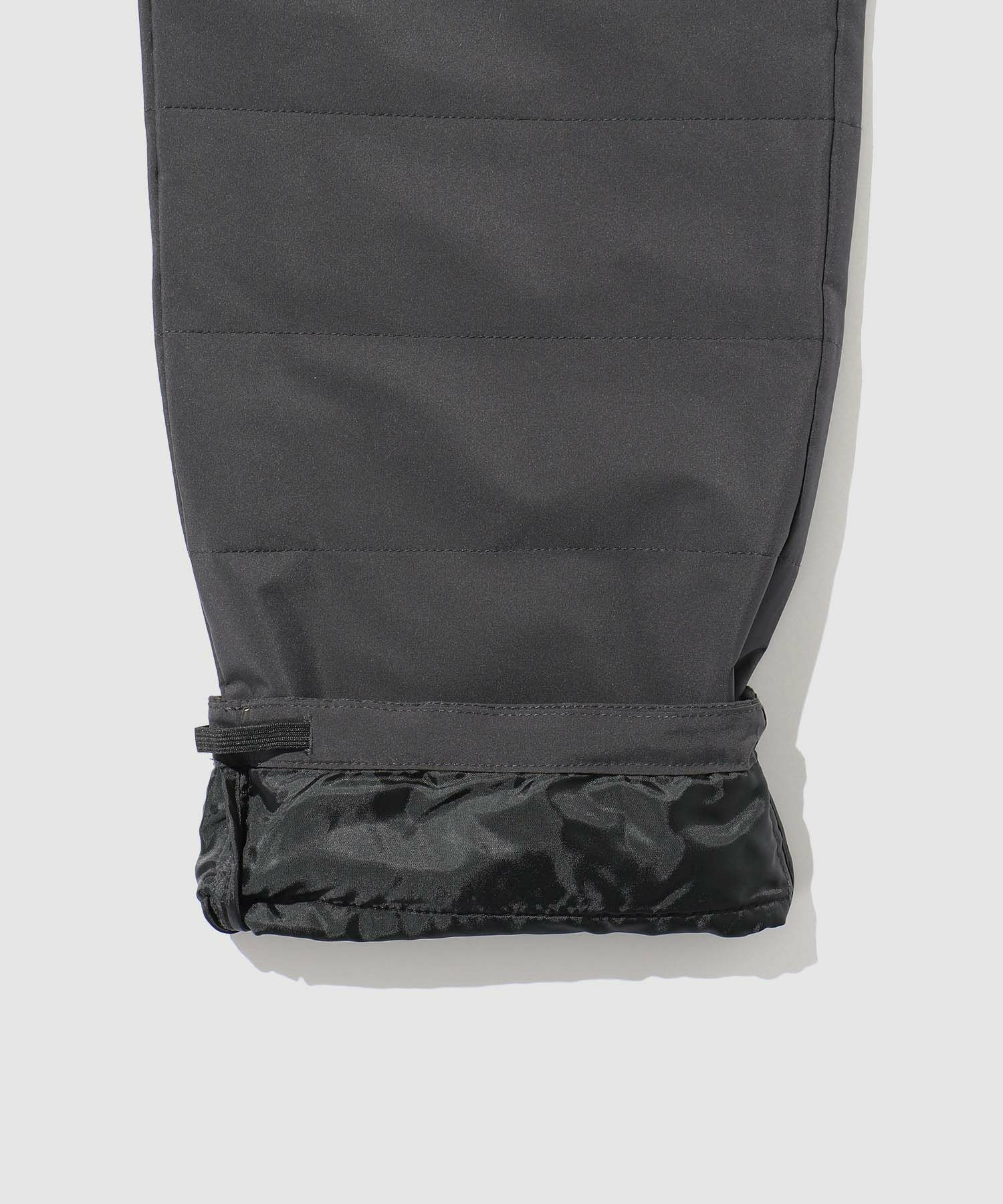 [予約販売 10/21より順次発送予定] NAVY シャットパンツ SOLOTEX(R)使用 中綿キルトパンツ メンズ