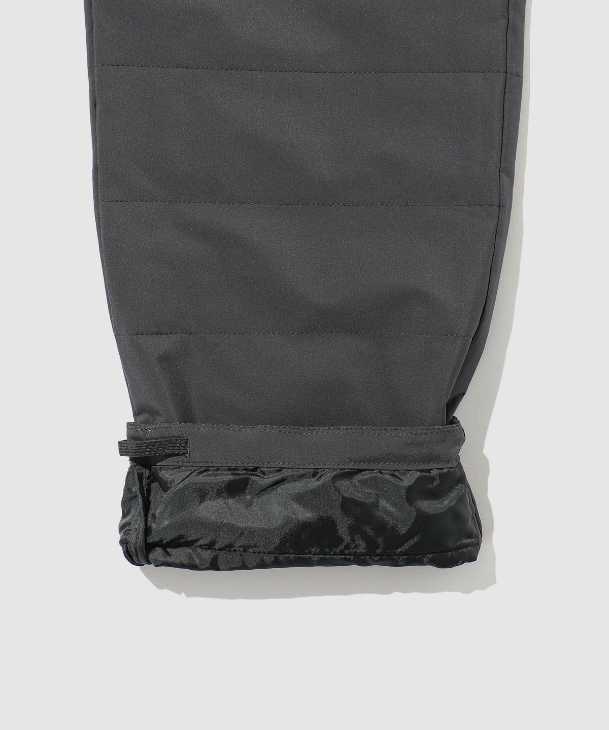 [予約販売 10/21より順次発送予定] NAVY シャットパンツ SOLOTEX(R)使用 中綿キルトパンツ メンズ