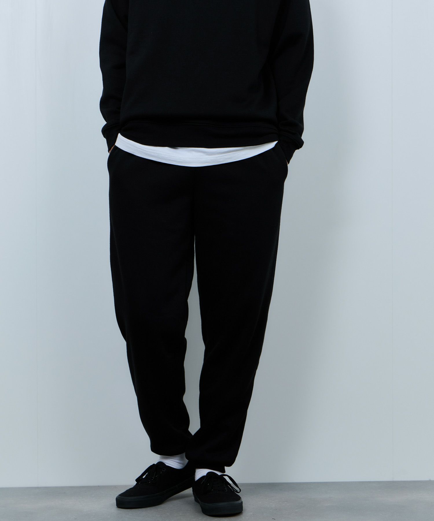 NAVY  裏ボアリラックスパンツ メンズ商品サムネイル-1