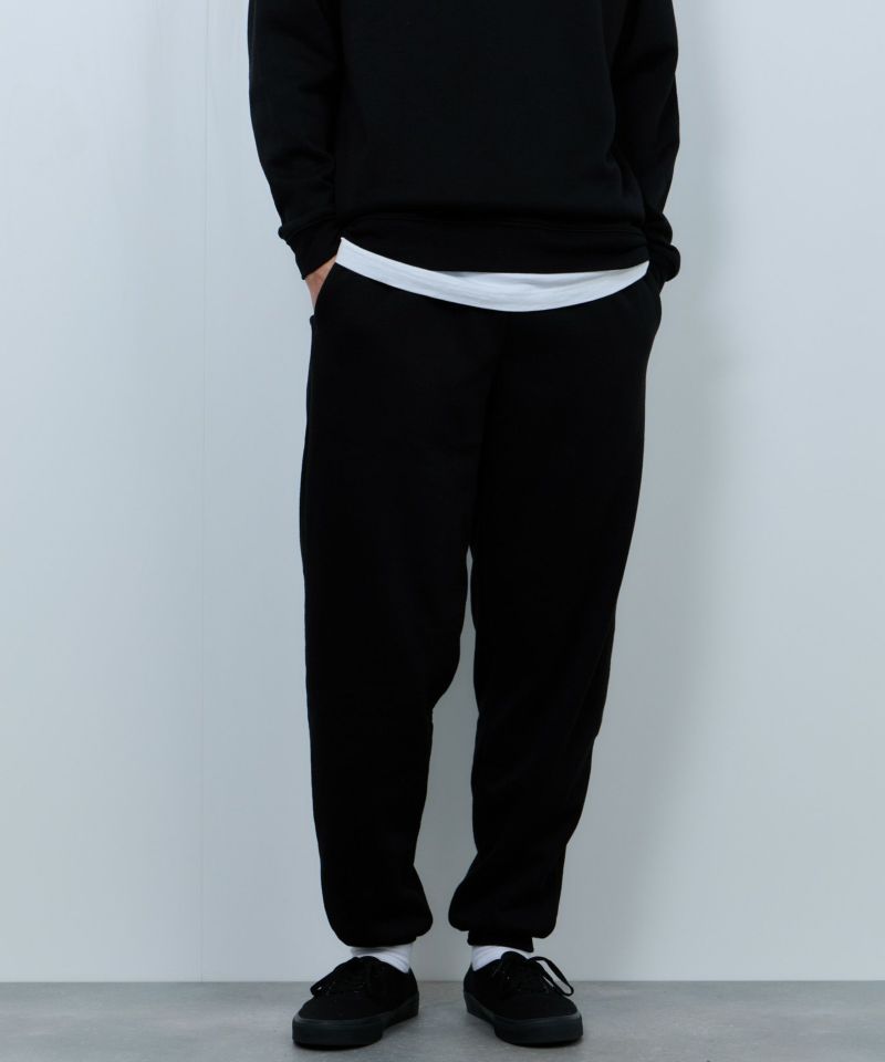 NAVY  裏ボアリラックスパンツ メンズ商品画像-5