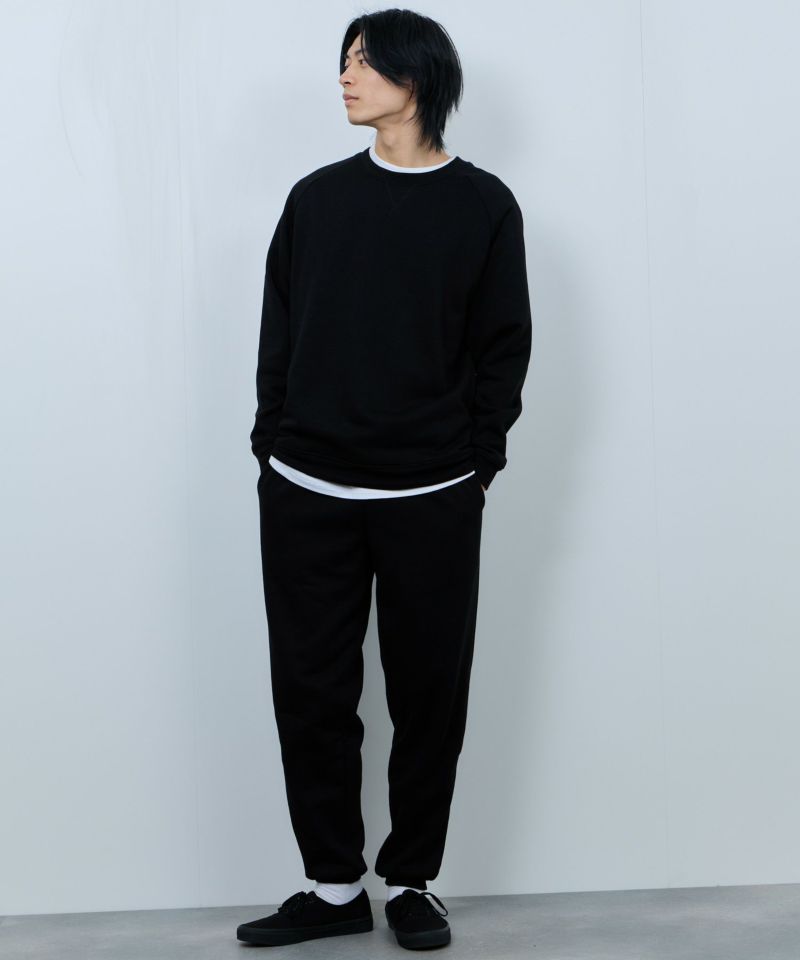 NAVY 裏ボアリラックスパンツ メンズ商品画像-9