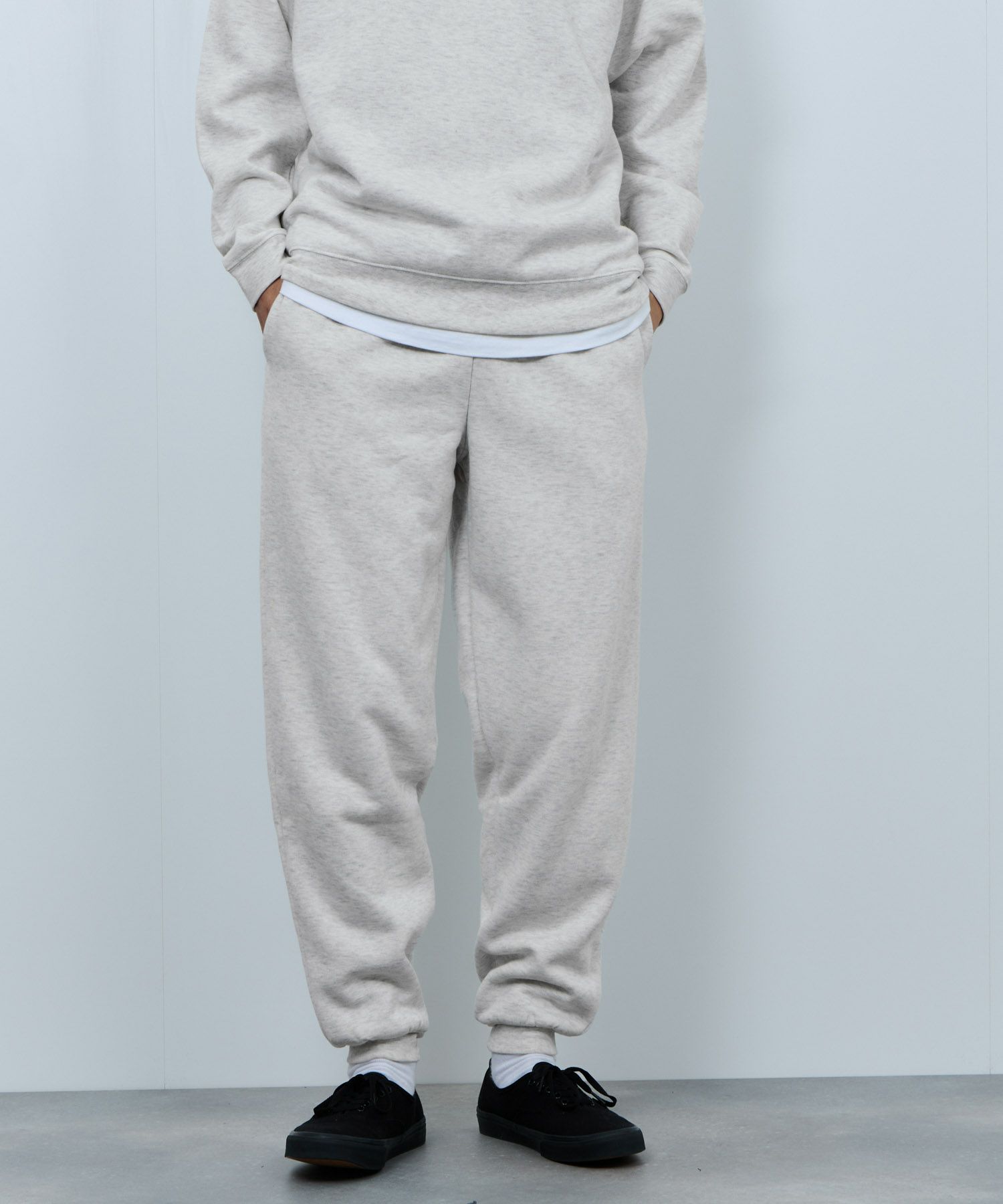 NAVY  裏ボアリラックスパンツ メンズ商品画像-11