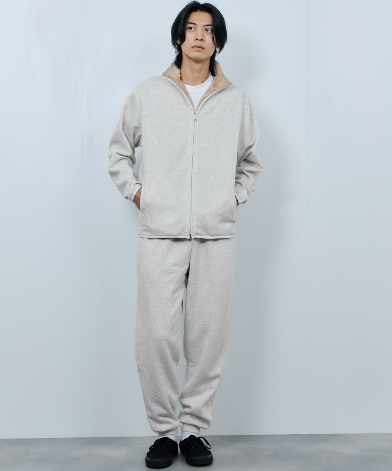 NAVY 裏ボアリラックスパンツ メンズ商品画像-13