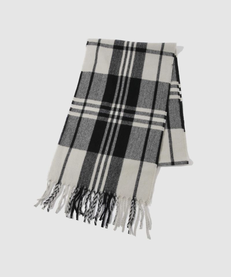 [値下げ]NAVY  MAC HEAT チェックマフラー メンズ商品画像-3