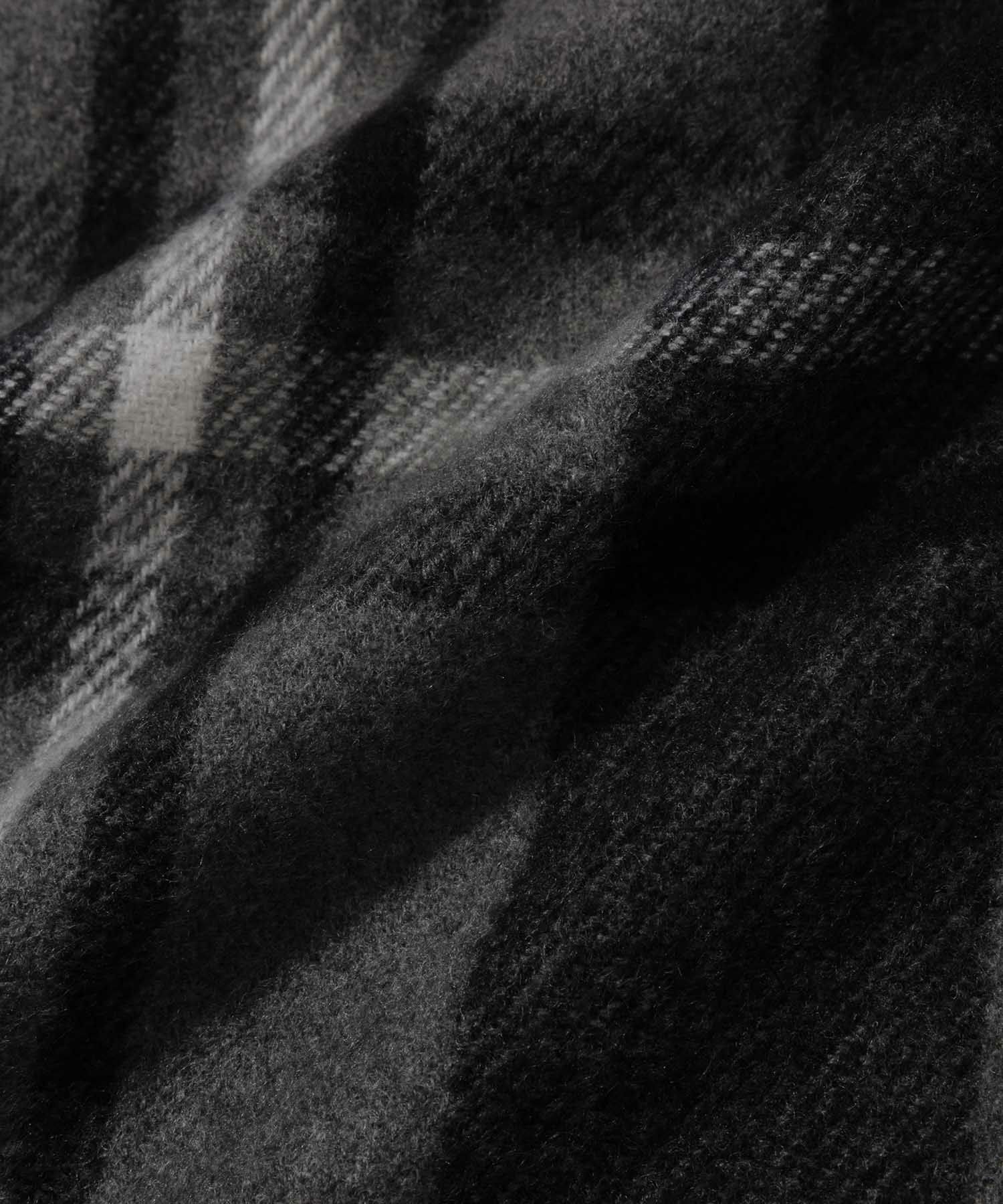 [値下げ]NAVY  MAC HEAT チェックマフラー メンズ商品画像-6