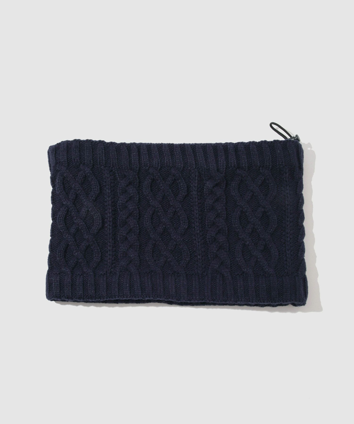 NAVY MAC HEAT ケーブルネックウォーマー メンズ