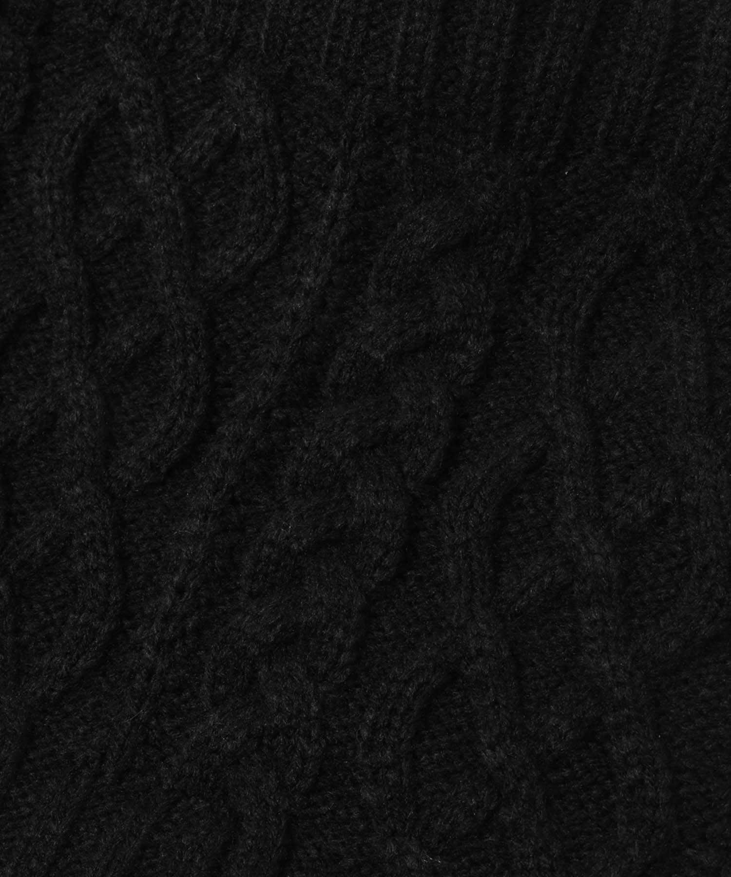 [期間限定価格]NAVY  MAC HEAT ケーブルネックウォーマー メンズ商品画像-6