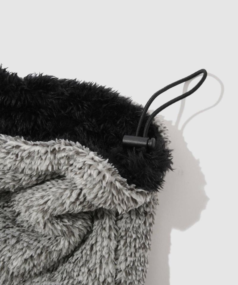 [期間限定価格]NAVY  MAC HEAT ボアネックウォーマー メンズ商品画像-4