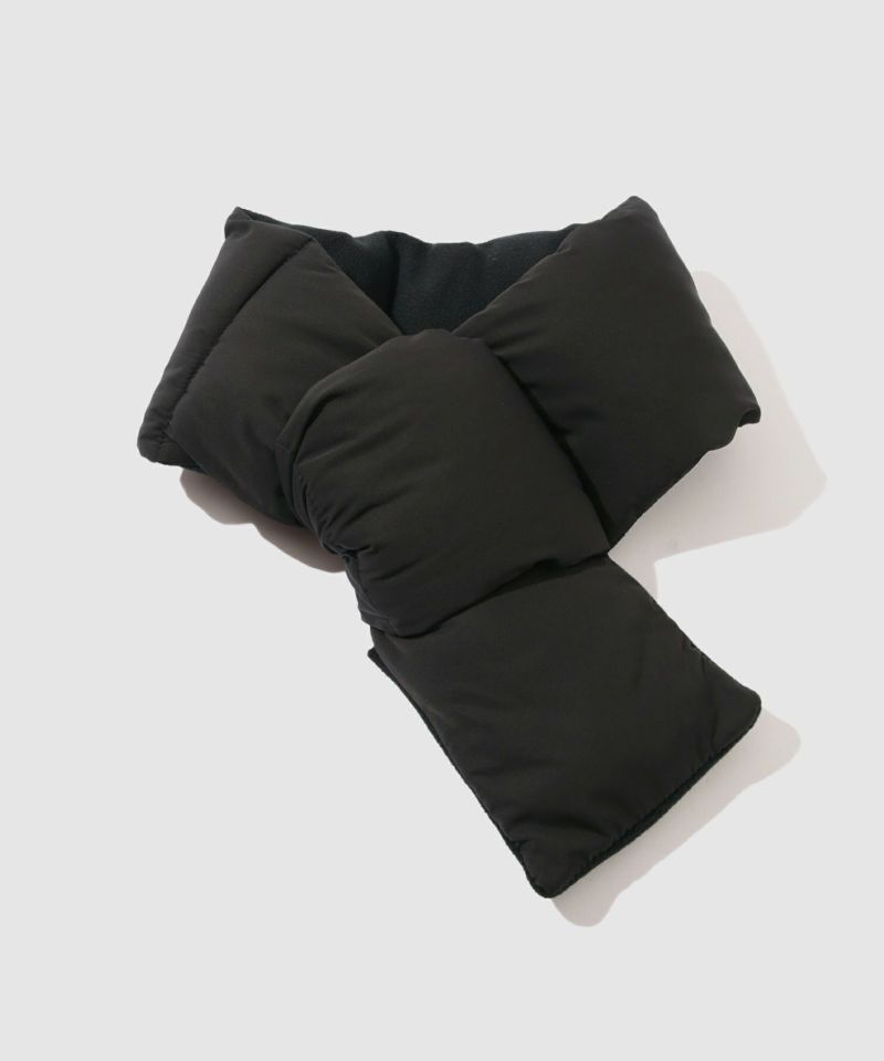 [期間限定価格]NAVY  MAC HEAT 中綿入り差し込みマフラー メンズ商品画像-1