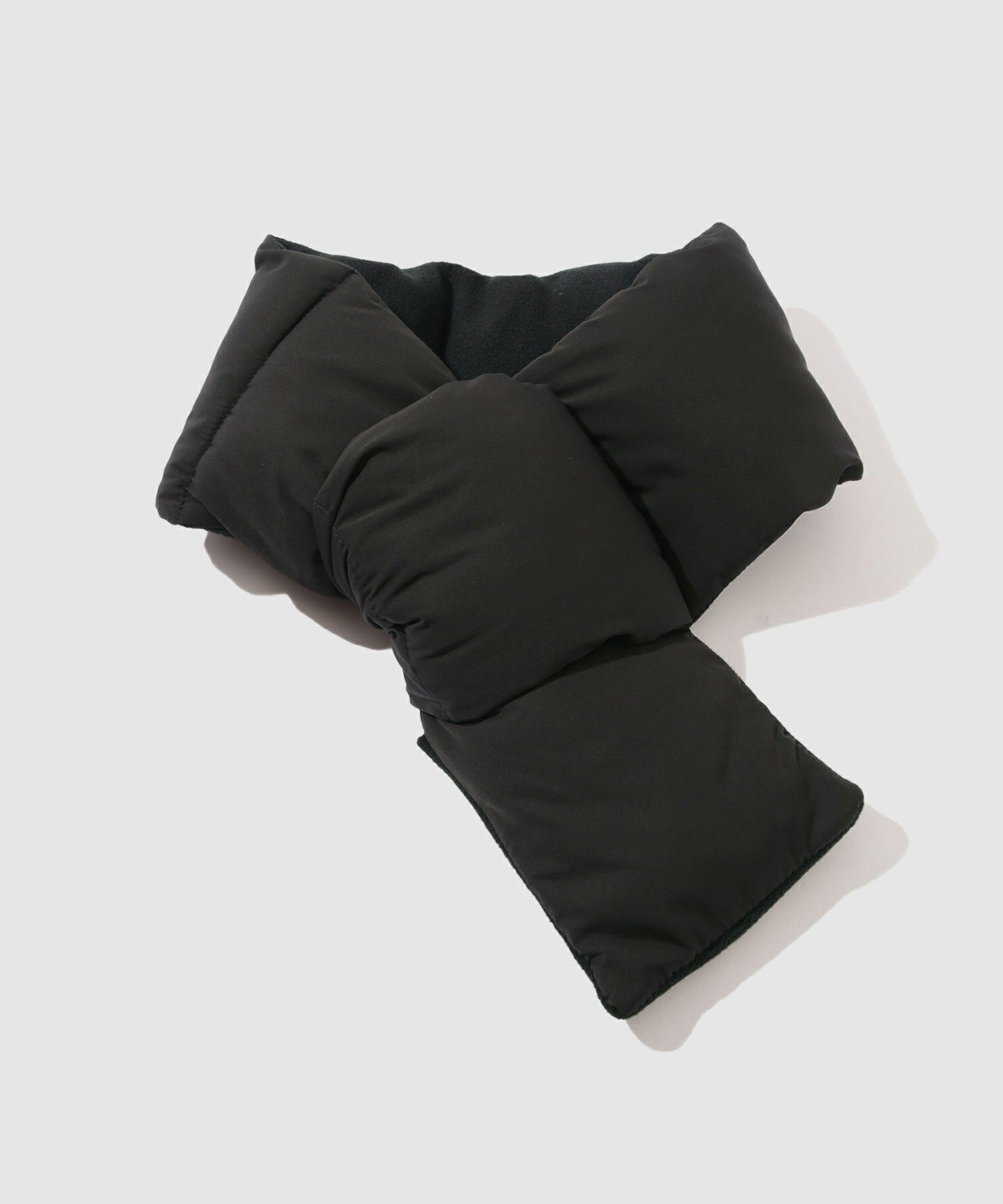 [値下げ]NAVY  MAC HEAT 中綿入り差し込みマフラー メンズ商品画像-1